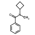 CAS#: 335602-97-6, N-Cyclobutyl-N-Methylbenzamide