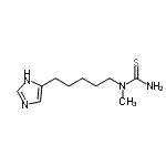 CAS#: 33565-48-9, 1-[5-(1H-Imidazol-4-Yl)Pentyl]-1-Methylthiourea