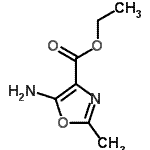 CAS 登录号：3357-54-8， 乙基5-氨基-2-甲基-1,3-恶唑-4-羧酸酯