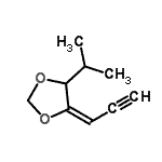 CAS#: 3357-86-6, (5E)-4-Isopropyl-5-(2-Propyn-1-Ylidene)-1,3-Dioxolane