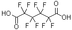 CAS#: 336-08-3, Octafluoroadipic Acid