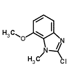 CAS#: 33604-88-5, 2-Chloro-7-Methoxy-1-Methyl-1H-Benzimidazole