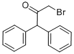 CAS#: 33609-25-5, 3-Bromo-1,1-Diphenylacetone