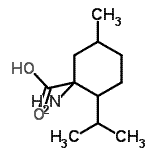 CAS#: 336100-66-4, 1-Amino-2-Isopropyl-5-Methylcyclohexanecarboxylic Acid