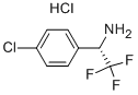 CAS#: 336105-42-1, (S)-1-(4-Chlorophenyl)-2,2,2-Trifluoroethylamine Hydrochloride