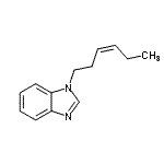 CAS#: 336106-20-8, 1-[(3Z)-3-Hexen-1-Yl]-1H-Benzimidazole