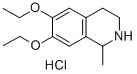 CAS#: 336185-27-4, 6,7-Diethoxy-1-Methyl-1,2,3,4-Tetrahydroisoquinoline Hydrochloride