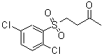 CAS 登录号：336195-37-0， 4-[(2,5-二氯苯基)磺酰基]-2-丁酮