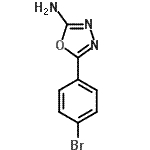CAS#: 33621-62-4, 5-(4-Bromophenyl)-1,3,4-Oxadiazol-2-Amine