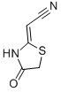 CAS#: 3364-82-7, (2E)-2-(4-Oxo-1,3-Thiazolidin-2-Ylidene)Acetonitrile