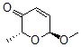 CAS#: 33647-82-4, (2R,6S)-6-Methoxy-2-Methyl-6H-Pyran-3-One