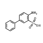 CAS#: 3365-88-6, 2-Amino-5-Phenyl-Benzenesulfonic Acid