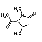 CAS#: 33651-74-0, 1-Acetyl-2,5-Dimethyl-3-Pyrazolidinone