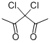 CAS 登录号：33657-50-0， 3,3-二氯戊烷-2,4-二酮