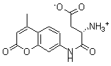 CAS 登录号：336616-48-9， (3S)-3-铵基-3-[(4-甲基-2-氧代-苯并吡喃-7-基)氨基甲酰]丙酸内盐