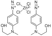 CAS#: 33678-73-8, 4-((2-Hydroxyethyl)methylamino)-Benzenediazonium (T-4)-tetrachlorozincate(2-) (2:1)