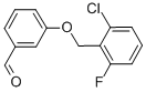 CAS#: 336879-99-3, 3-[(2-Chloro-6-Fluorobenzyl)Oxy]Benzaldehyde