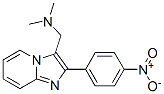 CAS#: 3369-09-3, N,N-Dimethyl-1-[2-(4-Nitrophenyl)Imidazo[3,2-a]Pyridin-3-Yl]Methanamine