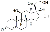 CAS#: 337-02-0, (8S,9R,10S,11S,13S,14S,16R,17S)-9-Fluoro-11,16,17-Trihydroxy-17-(2-Hydroxyacetyl)-10,13-Dimethyl-1,2,6,7,8,11,12,14,15,16-Decahydrocyclopenta[a]Phenanthren-3-One