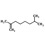 CAS#: 33718-03-5, 2,7-Dimethyl-1-Octene
