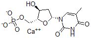 CAS 登录号：3372-09-6， 5'-胸苷酸钙盐
