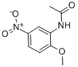 CAS#: 33721-54-9, N-(2-Methoxy-5-Nitrophenyl)-Acetamide