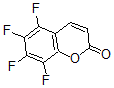 CAS 登录号：33739-04-7， 5,6,7,8-四氟香豆素