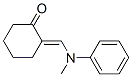 CAS 登录号：33739-30-9， (2E)-2-[(甲基-苯基氨基)亚甲基]环己烷-1-酮