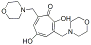 CAS#: 33739-52-5, 4,5-Dihydroxy-3,6-Bis(Morpholin-4-Ylmethyl)Cyclohepta-2,4,6-Trien-1-One