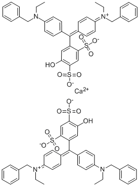 CAS#: 3374-30-9, Ethyl-[4-[[4-(Ethyl-(Phenylmethyl)Amino)Phenyl]-(5-Hydroxy-2,4-Disulfophenyl)Methylidene]-1-Cyclohexa-2,5-Dienylidene]-(Phenylmethyl)Azanium