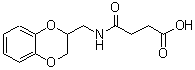 CAS#: 337497-09-3, 4-[(2,3-Dihydro-1,4-Benzodioxin-2-Ylmethyl)Amino]-4-Oxobutanoic Acid
