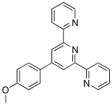 CAS#: 337511-97-4, 4'-(4-Methoxyphenyl)-2,2':6',2''-Terpyridine