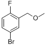 CAS 登录号：337535-43-0， 4-溴-1-氟-2-(甲氧基甲基)苯