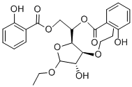 CAS 登录号：33779-37-2， 水杨丙苷