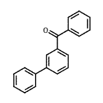 CAS#: 3378-09-4, 3-Biphenylyl(Phenyl)Methanone