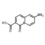 CAS#: 337909-31-6, 8-Amino-4-Oxo-4H-Quinolizine-3-Carboxylic Acid