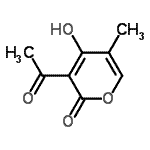 CAS#: 337959-72-5, 3-Acetyl-4-Hydroxy-5-Methyl-2H-Pyran-2-One