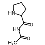 CAS#: 33818-16-5, N-Acetylprolinamide