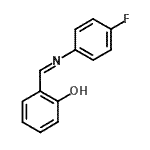 CAS#: 3382-62-5, 2-[(4-Fluorophenyl)carbonoimidoyl]phenol