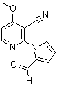 CAS#: 338412-33-2, 2-(2-Formyl-1H-Pyrrol-1-Yl)-4-Methoxynicotinonitrile