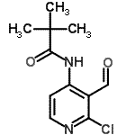 CAS#: 338452-91-8, N-(2-Chloro-3-Formyl-4-Pyridinyl)-2,2-Dimethylpropanamide