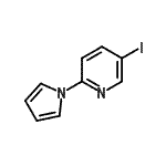 CAS#: 338748-93-9, 5-Iodo-2-(1H-Pyrrol-1-Yl)Pyridine
