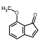 CAS#: 338989-51-8, 7-Methoxy-1H-Inden-1-One