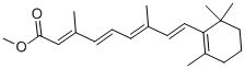CAS#: 339-16-2, Methyl (2E,4E,6E,8E)-3,7-Dimethyl-9-(2,6,6-Trimethyl-1-Cyclohexenyl)Nona-2,4,6,8-Tetraenoate
