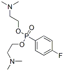 CAS#: 339-32-2, 2-[2-Dimethylaminoethoxy-(4-Fluorophenyl)Phosphoryl]Oxy-N,N-Dimethylethanamine