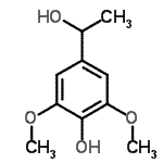 CAS#: 33900-62-8, 4-(1-Hydroxyethyl)-2,6-Dimethoxyphenol