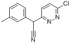 CAS#: 339008-33-2, 2-(6-Chloropyridazin-3-Yl)-2-(3-Methylphenyl)Acetonitrile