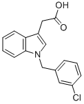 CAS#: 339016-33-0, 2-[1-(3-Chlorobenzyl)-1H-Indol-3-Yl]Acetic Acid