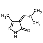 CAS#: 339020-88-1, (4Z)-4-[(Dimethylamino)Methylene]-5-Methyl-2,4-Dihydro-3H-Pyrazol-3-One