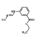 CAS#: 339069-42-0, Ethyl 3-[[(E)-Hydroxyiminomethyl]Amino]Benzoate